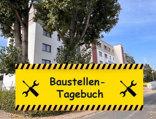 Baustellentagebuch